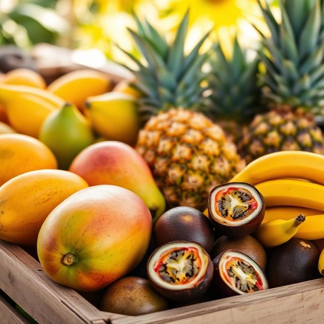Frutas de productores dominicanos