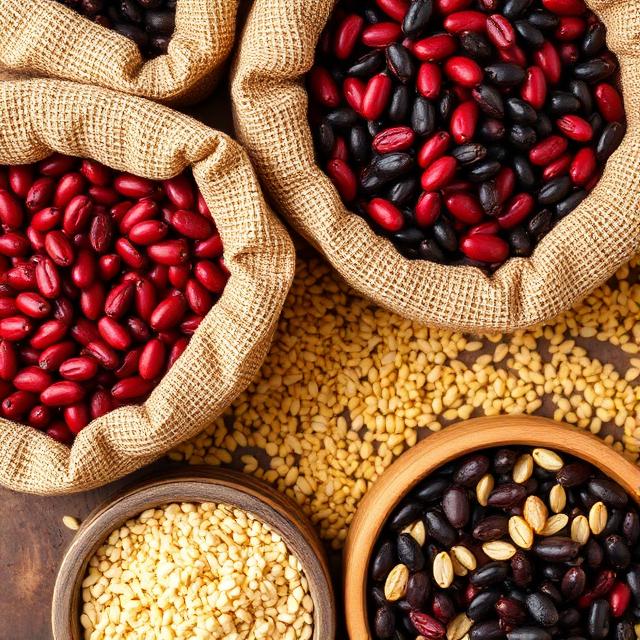 Granos y cereales de productores dominicanos